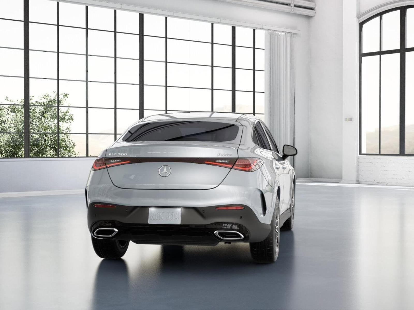 2026 Mercedes-Benz GLC GLC 300 Coupe 4MATIC®