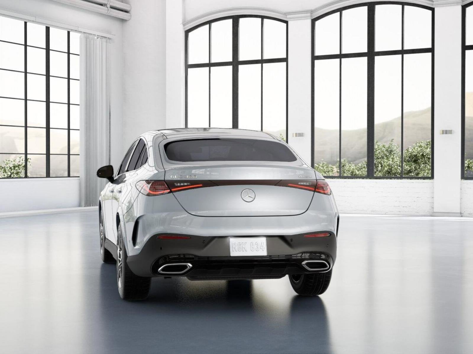 2026 Mercedes-Benz GLC GLC 300 Coupe 4MATIC®