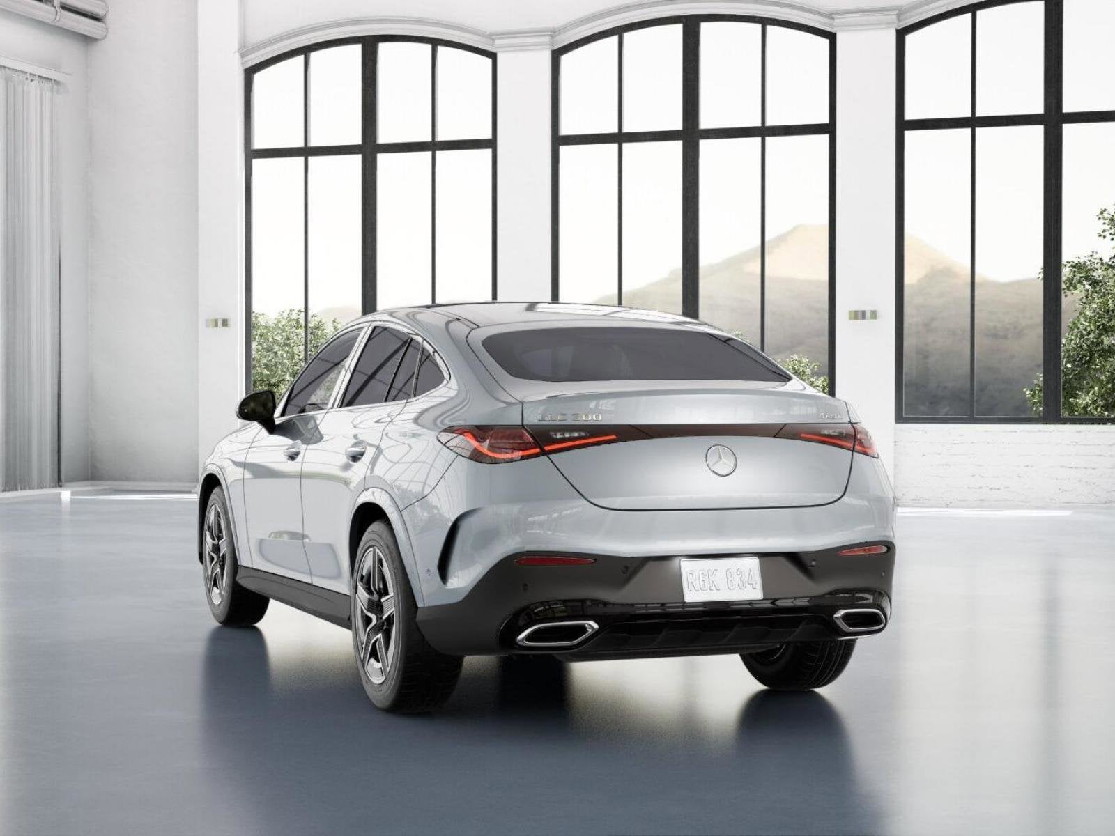 2026 Mercedes-Benz GLC GLC 300 Coupe 4MATIC®