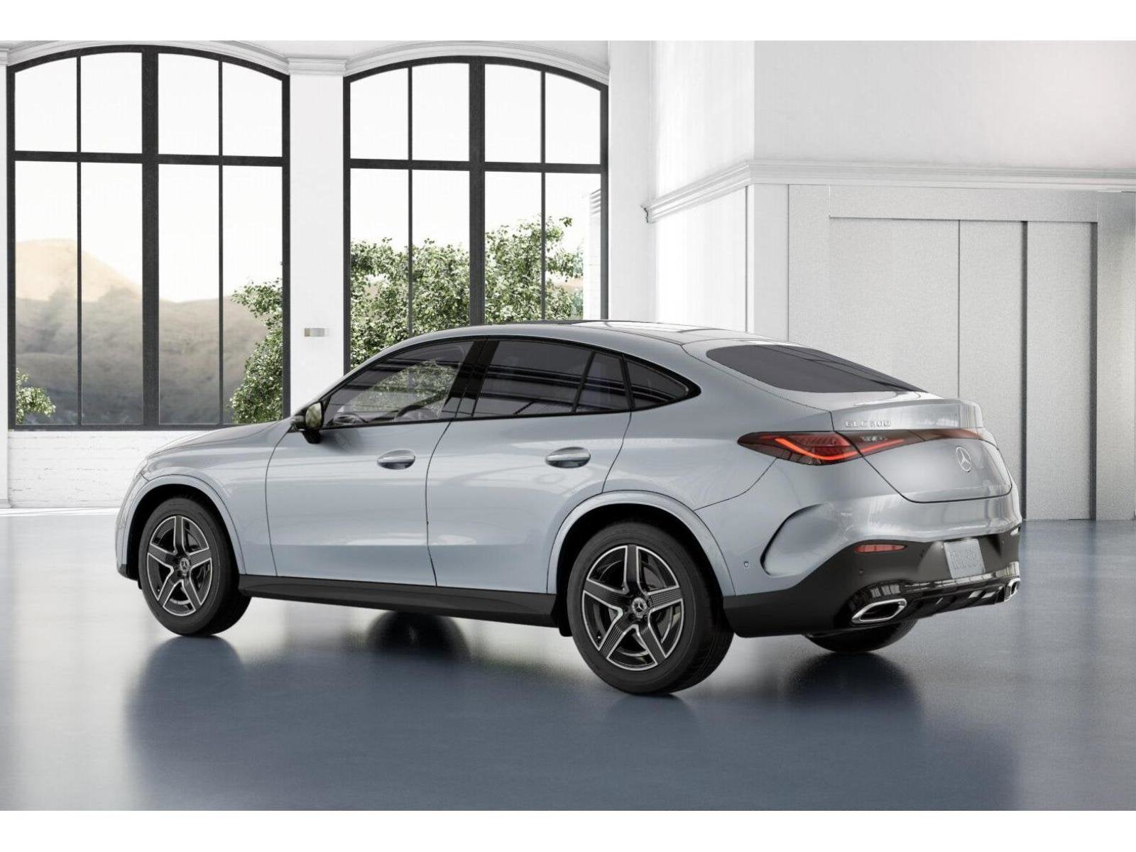 2026 Mercedes-Benz GLC GLC 300 Coupe 4MATIC®