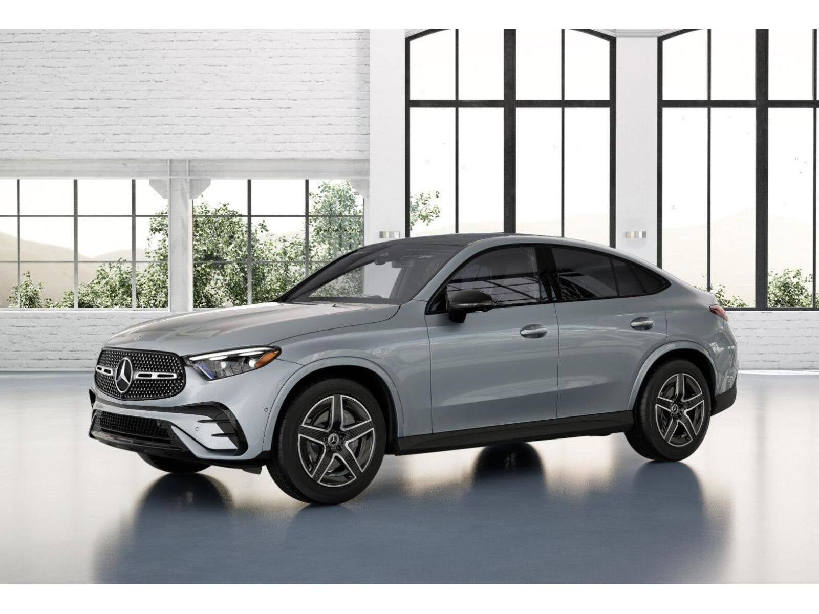 2026 Mercedes-Benz GLC GLC 300 Coupe 4MATIC®