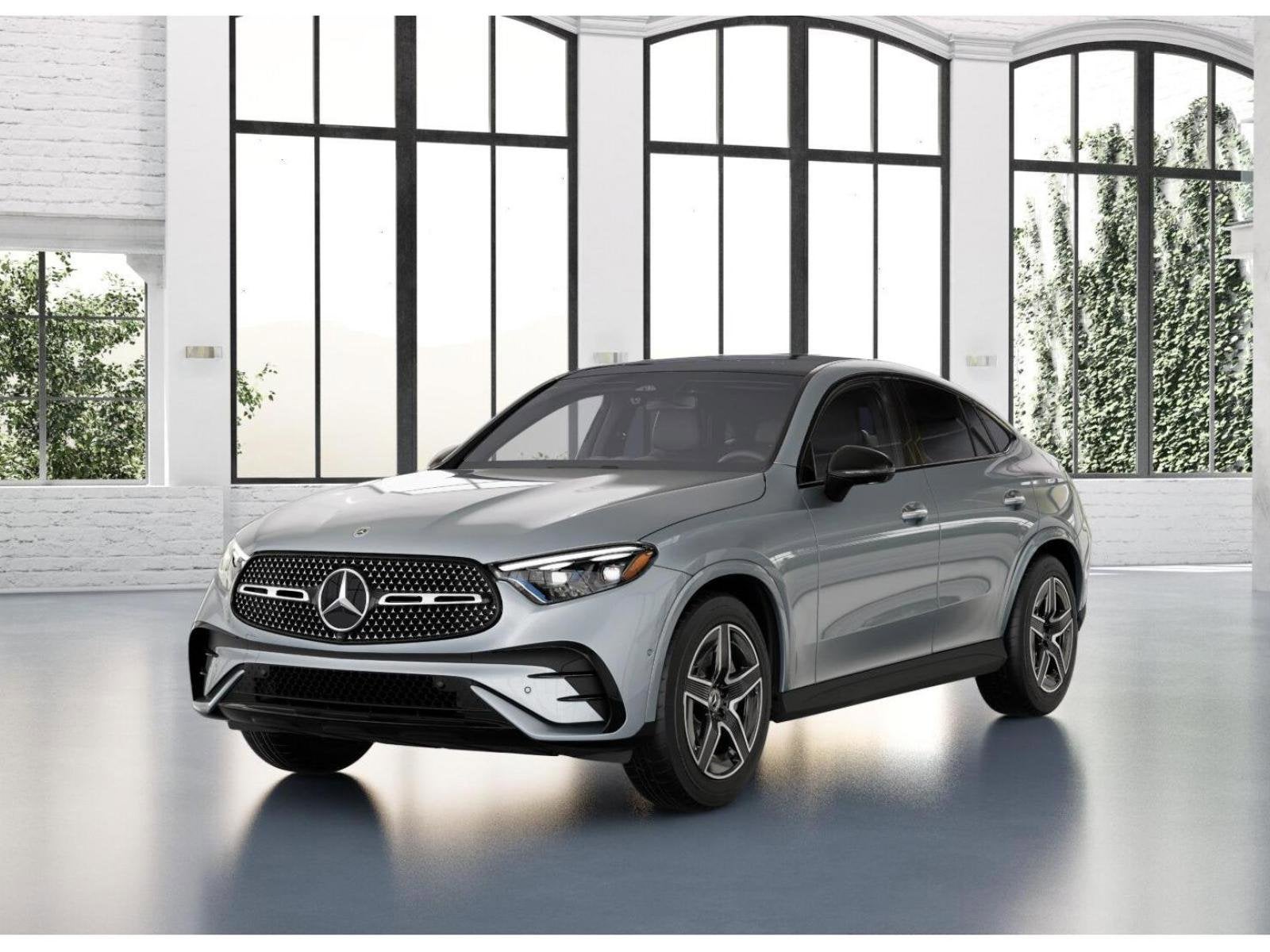 2026 Mercedes-Benz GLC GLC 300 Coupe 4MATIC®