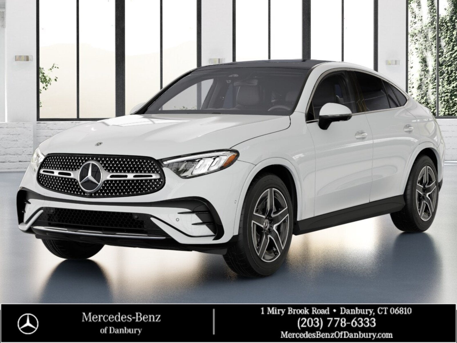 2026 Mercedes-Benz GLC GLC 300 Coupe 4MATIC®