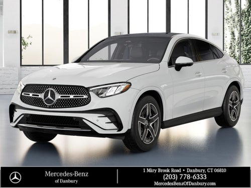 2026 Mercedes-Benz GLC GLC 300 Coupe 4MATIC®