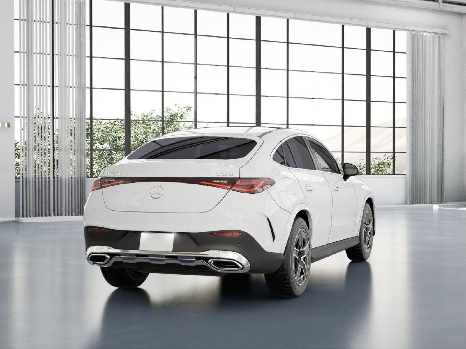 2026 Mercedes-Benz GLC GLC 300 Coupe 4MATIC®
