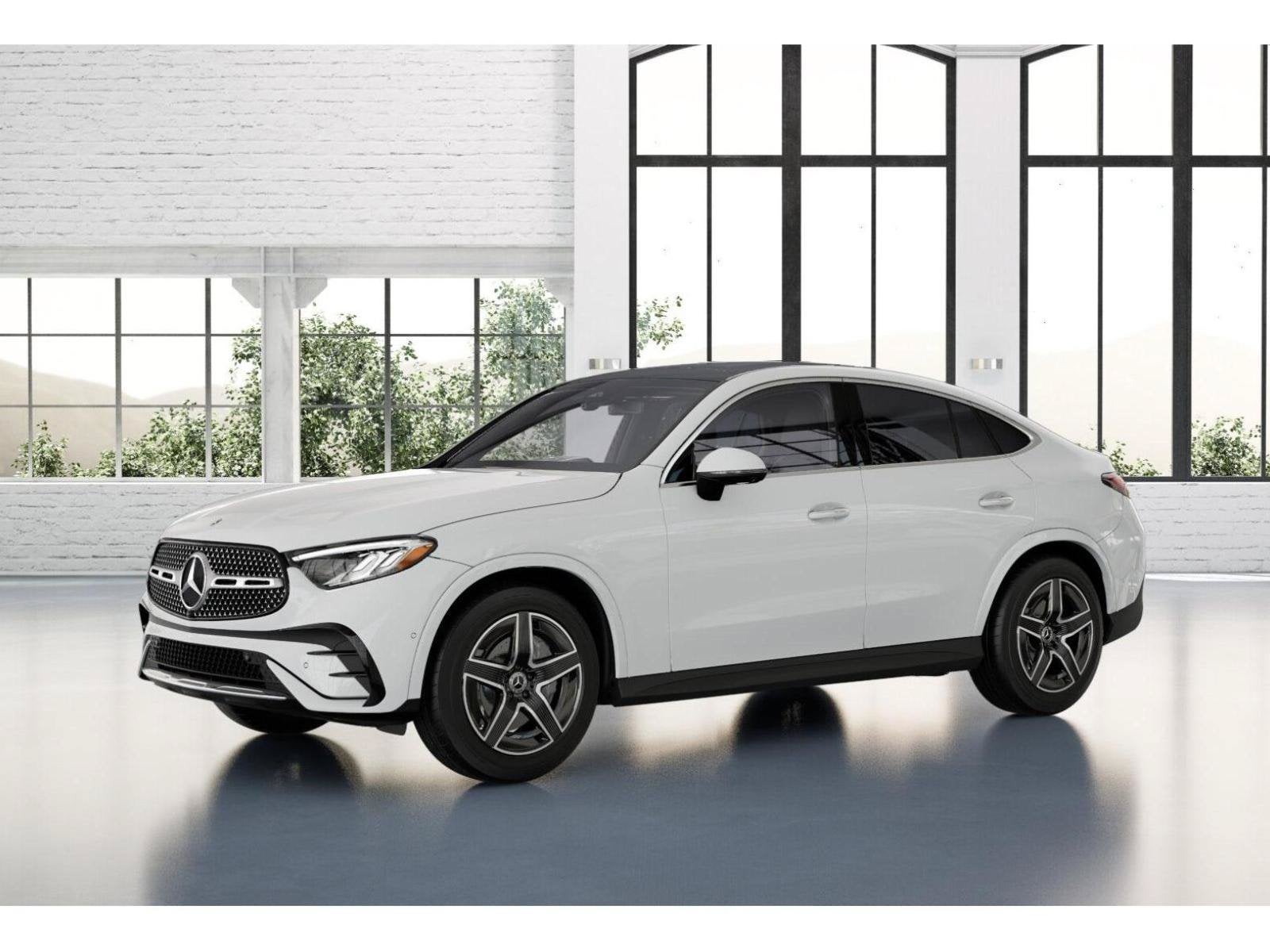 2026 Mercedes-Benz GLC GLC 300 Coupe 4MATIC®
