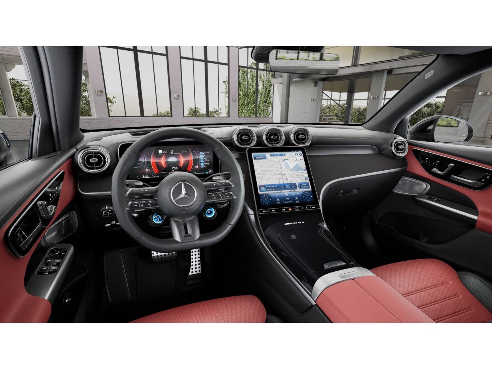 2026 Mercedes-Benz GLC GLC 43 AMG® 4MATIC®