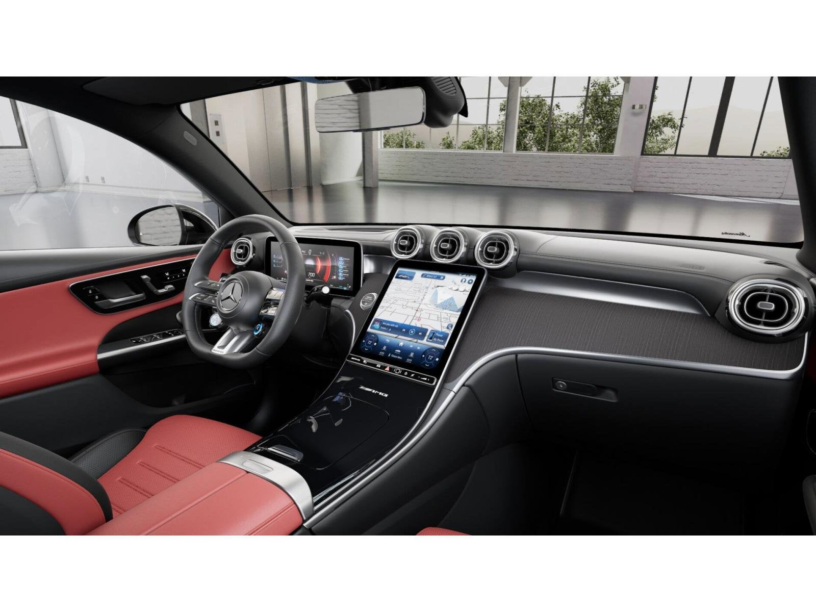 2026 Mercedes-Benz GLC GLC 43 AMG® 4MATIC®