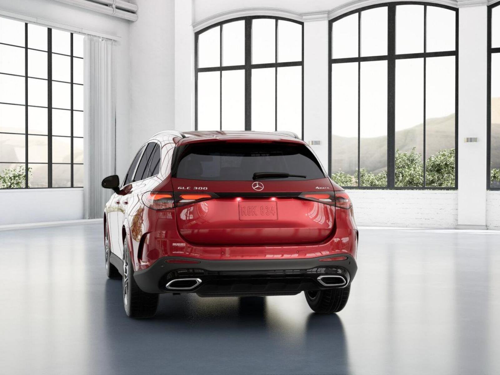 2026 Mercedes-Benz GLC GLC 300 4MATIC®