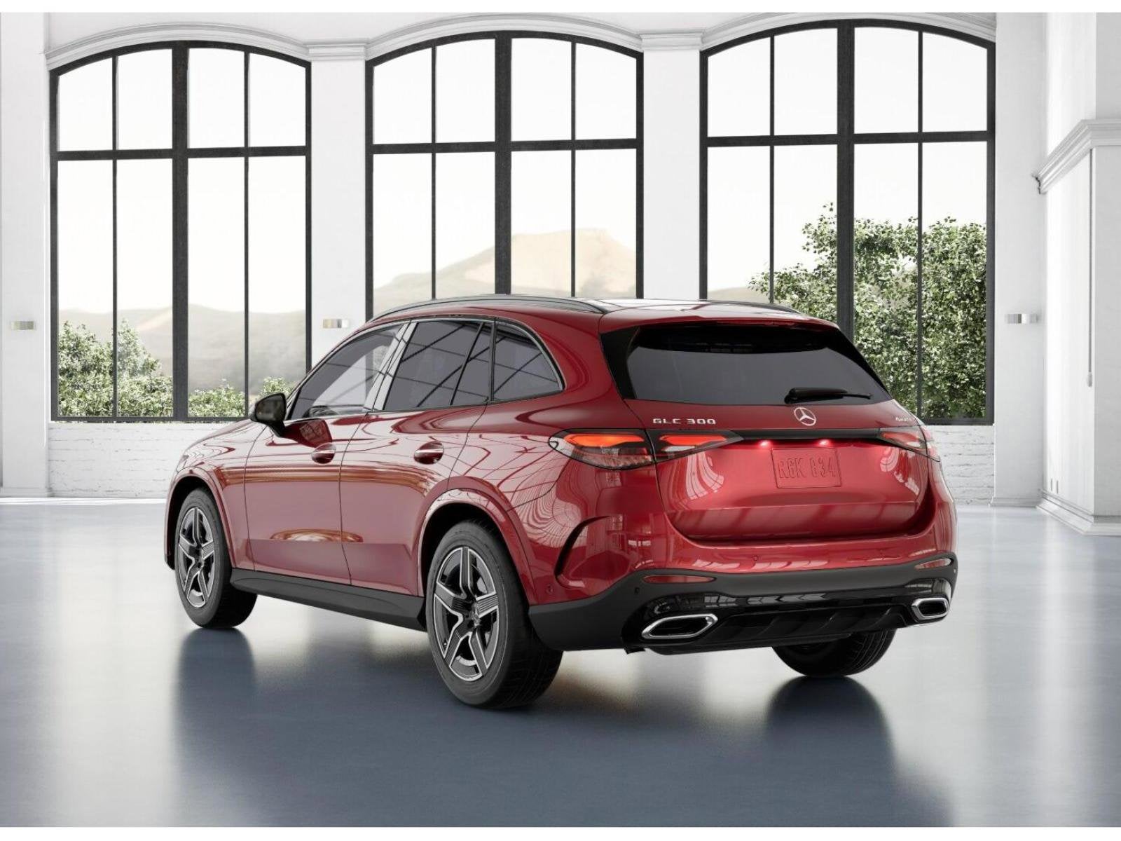 2026 Mercedes-Benz GLC GLC 300 4MATIC®