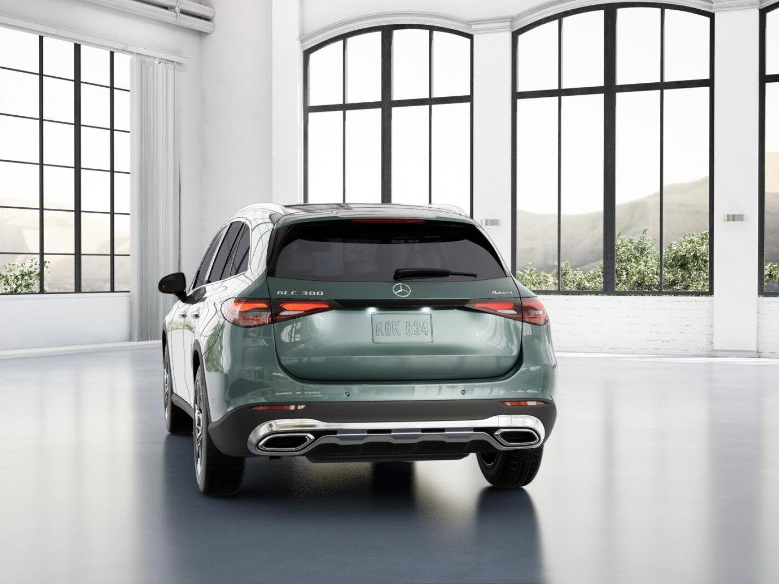 2026 Mercedes-Benz GLC GLC 300 4MATIC®