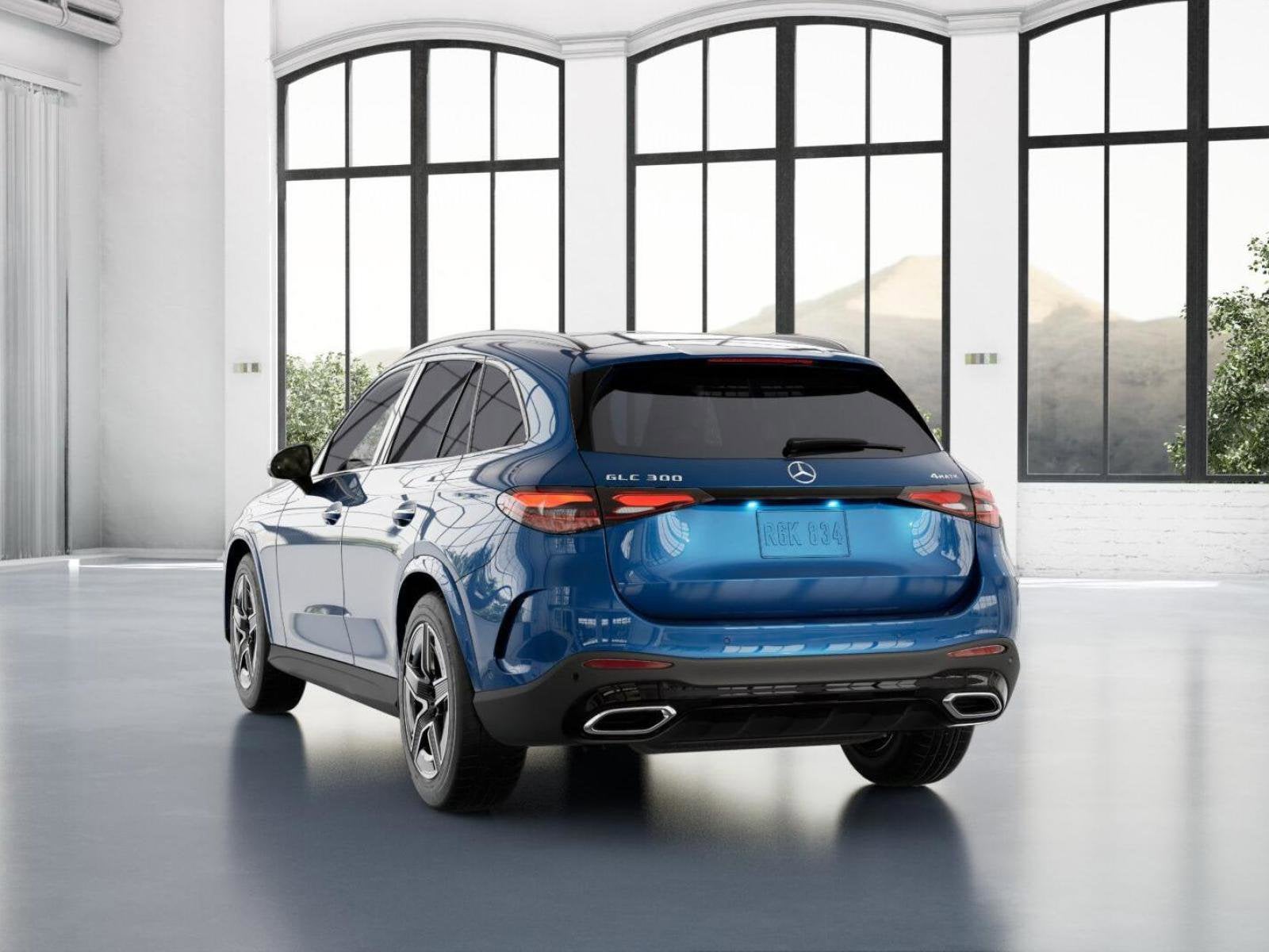 2025 Mercedes-Benz GLC GLC 300 4MATIC®