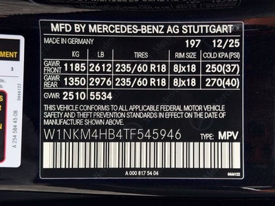 2026 Mercedes-Benz GLC GLC 300 4MATIC®