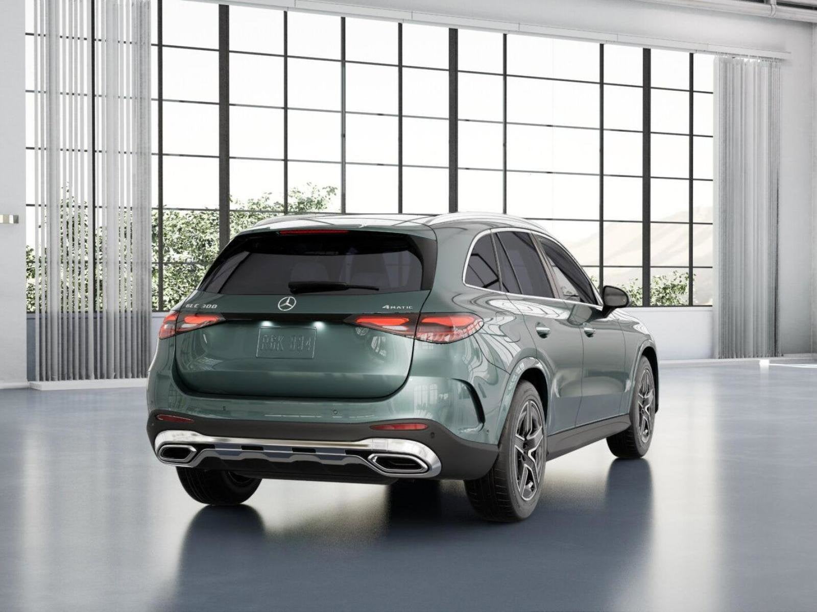 2026 Mercedes-Benz GLC GLC 300 4MATIC®