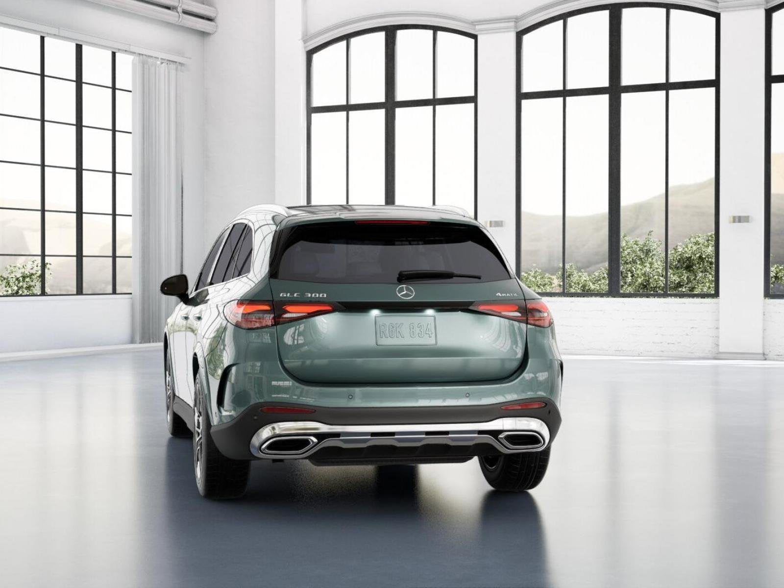 2026 Mercedes-Benz GLC GLC 300 4MATIC®