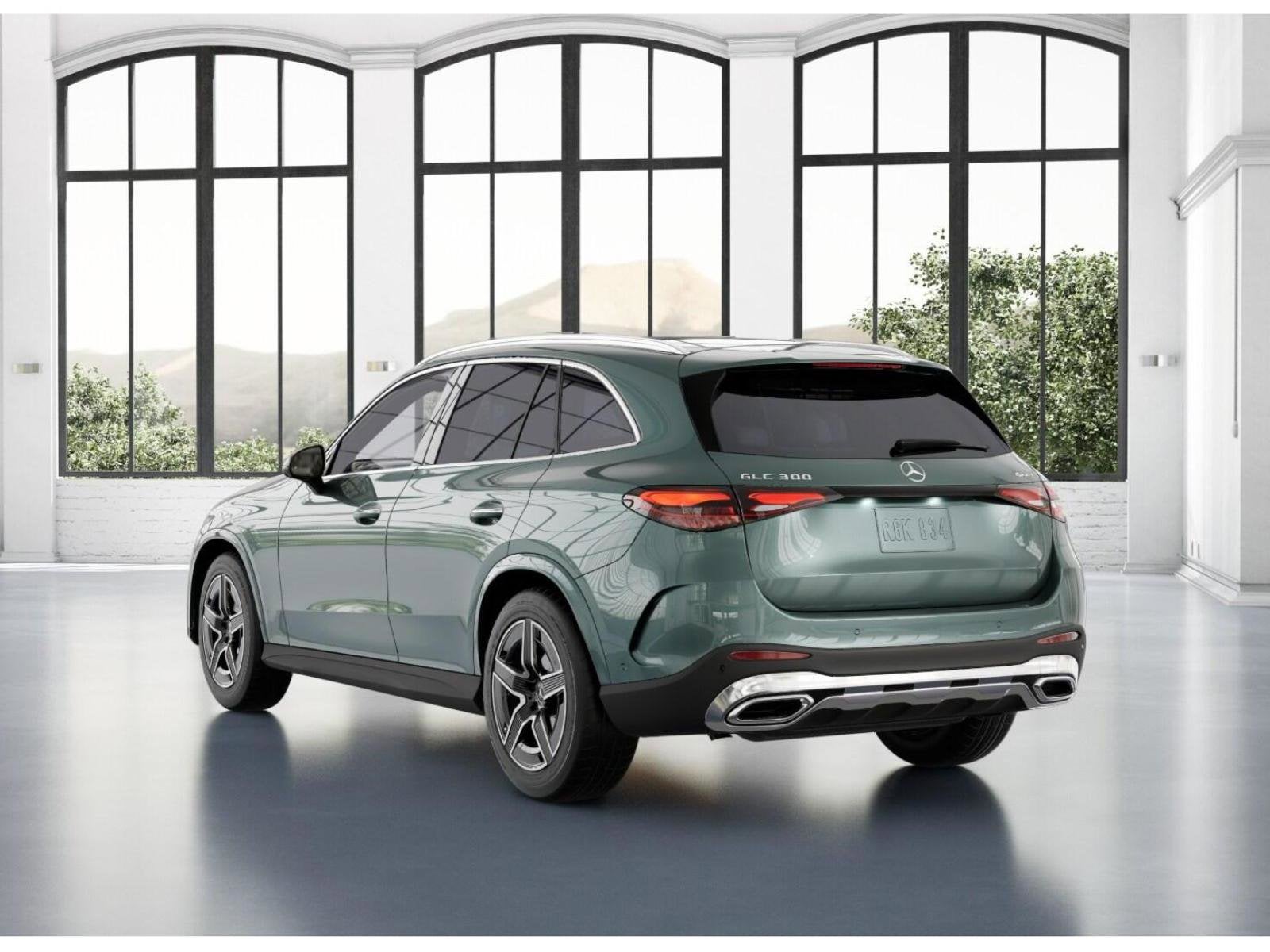 2026 Mercedes-Benz GLC GLC 300 4MATIC®