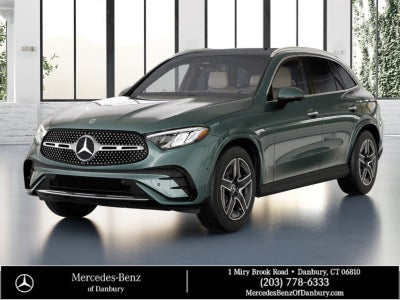 2027 Mercedes-Benz GLC GLC 300 4MATIC®