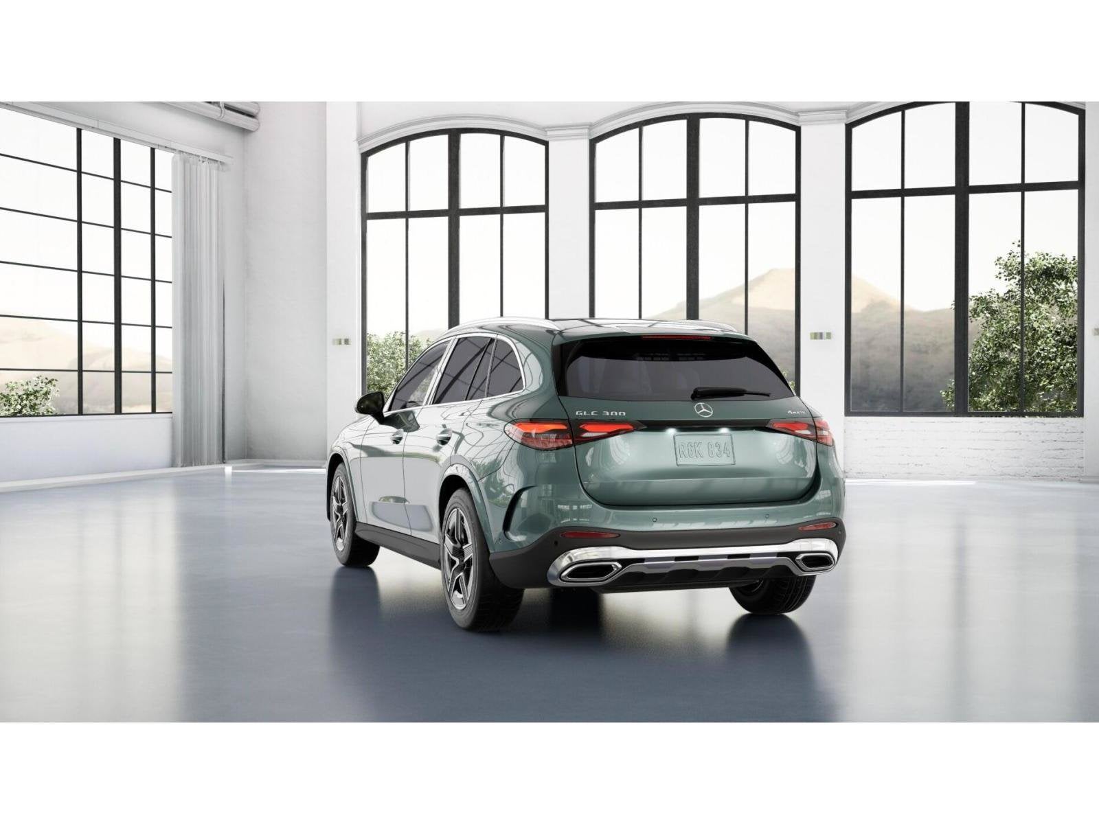 2027 Mercedes-Benz GLC GLC 300 4MATIC®