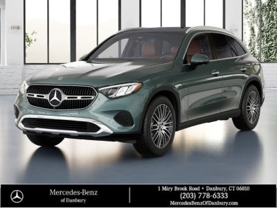2027 Mercedes-Benz GLC GLC 300 4MATIC®