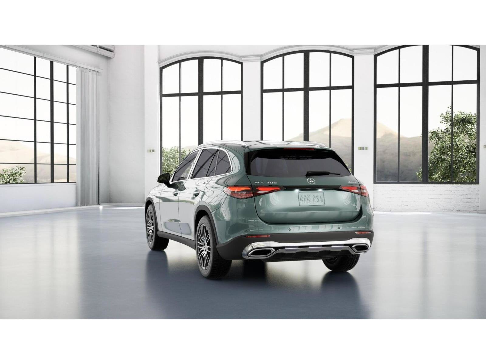 2027 Mercedes-Benz GLC GLC 300 4MATIC®
