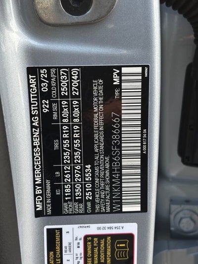 2025 Mercedes-Benz GLC GLC 300 4MATIC®