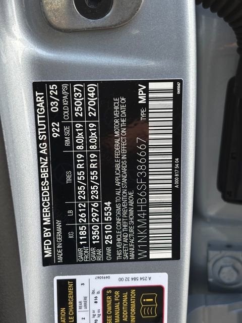 2025 Mercedes-Benz GLC GLC 300 4MATIC®