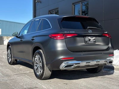 2025 Mercedes-Benz GLC GLC 300 4MATIC®