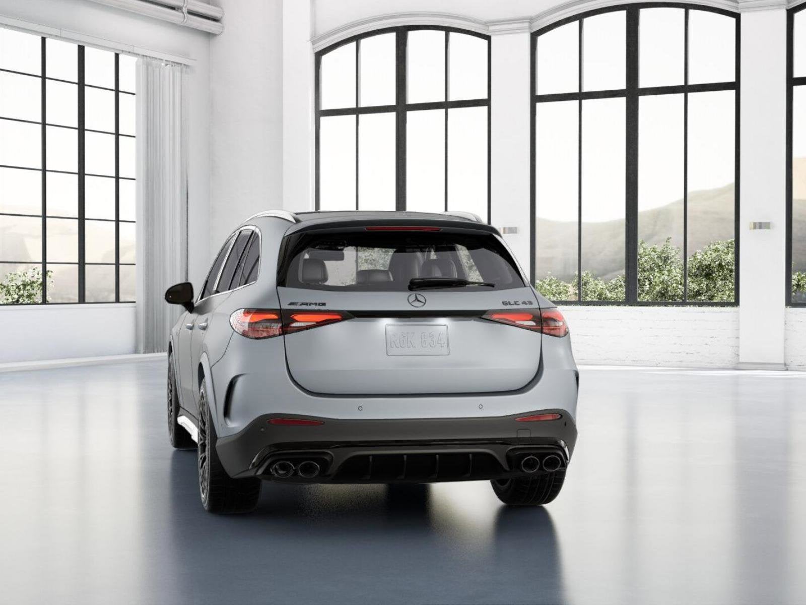 2026 Mercedes-Benz GLC GLC 43 AMG® 4MATIC®