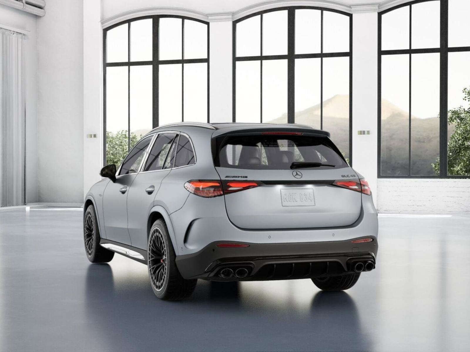 2026 Mercedes-Benz GLC GLC 43 AMG® 4MATIC®