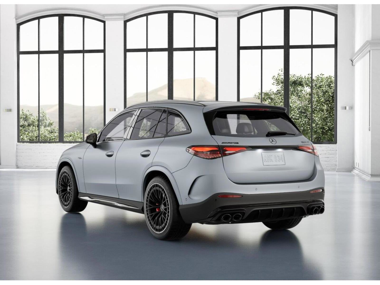 2026 Mercedes-Benz GLC GLC 43 AMG® 4MATIC®