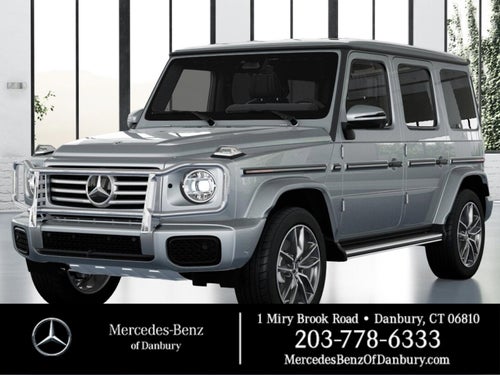 2026 Mercedes-Benz G-Class G 550 4MATIC®