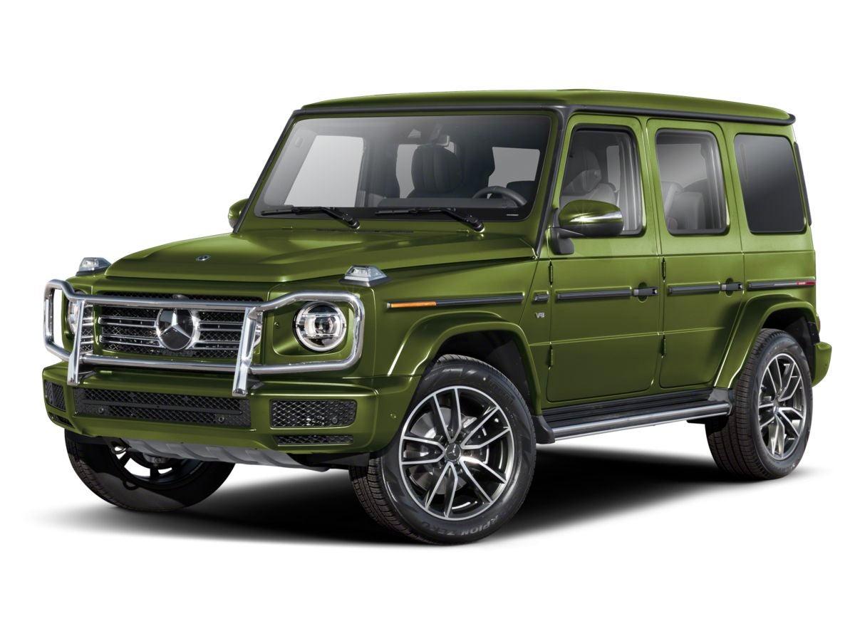 2026 Mercedes-Benz G-Class G 550 4MATIC®