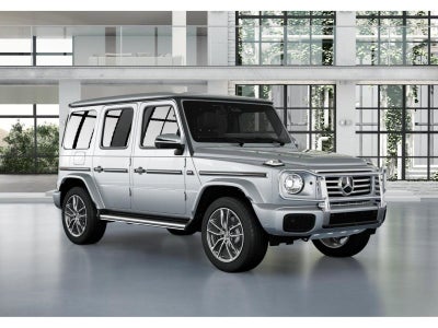 2026 Mercedes-Benz G-Class G 550 4MATIC®