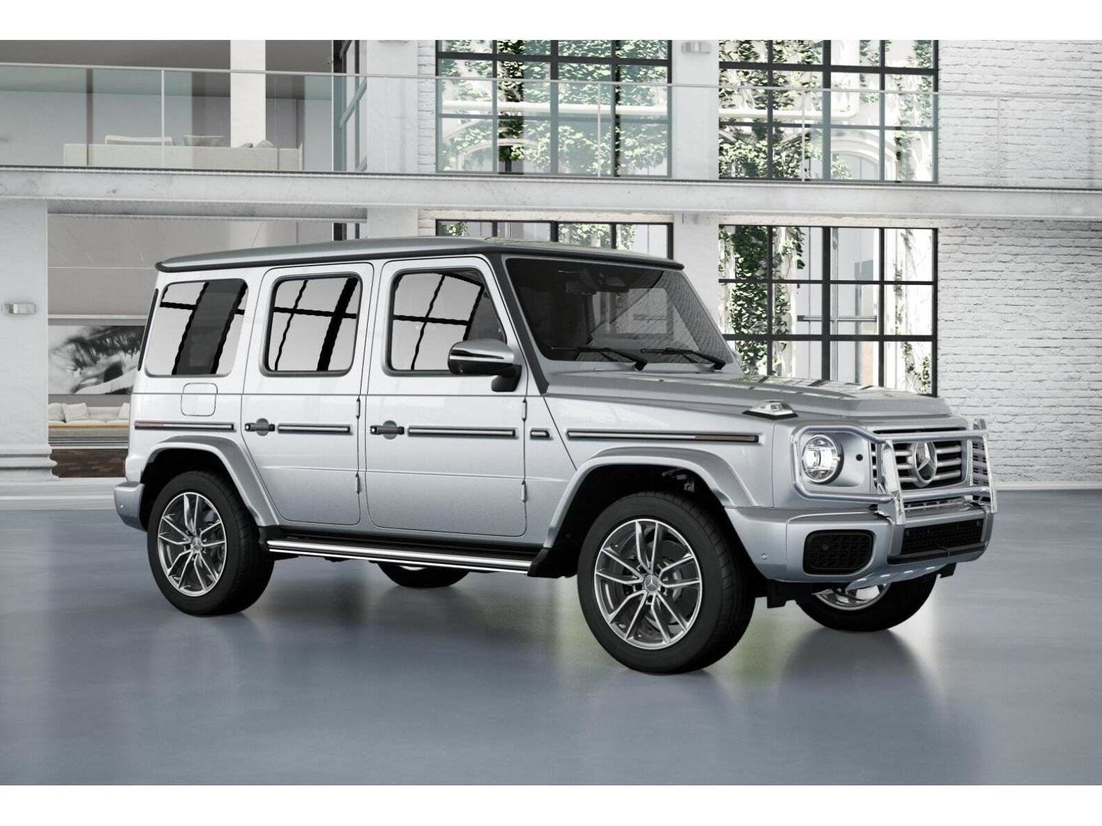 2026 Mercedes-Benz G-Class G 550 4MATIC®