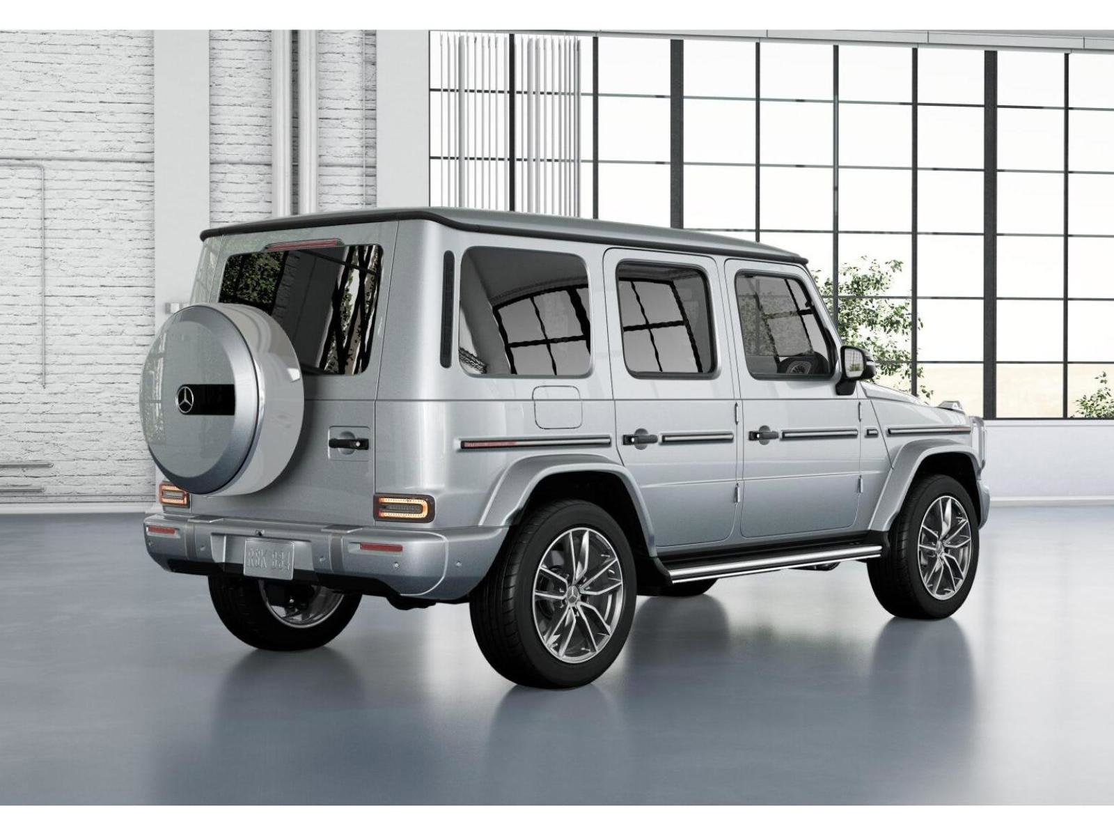 2026 Mercedes-Benz G-Class G 550 4MATIC®