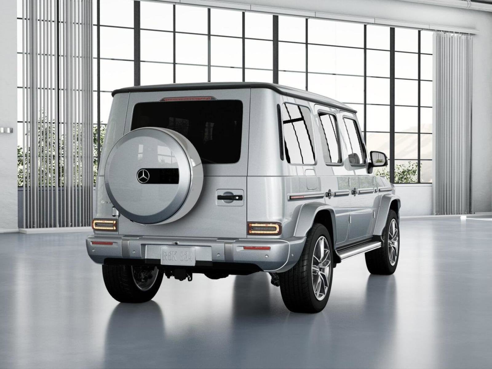 2026 Mercedes-Benz G-Class G 550 4MATIC®