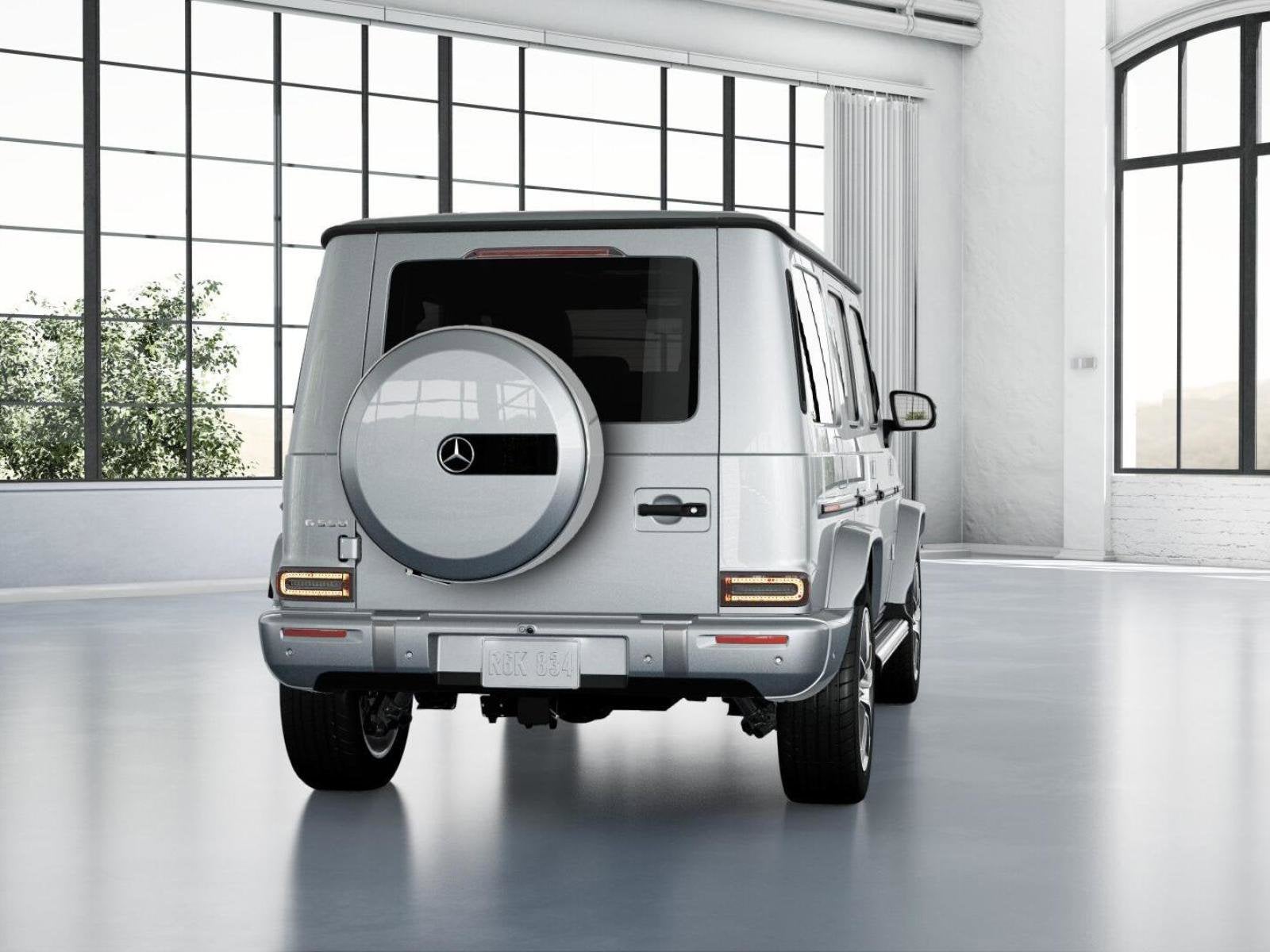 2026 Mercedes-Benz G-Class G 550 4MATIC®
