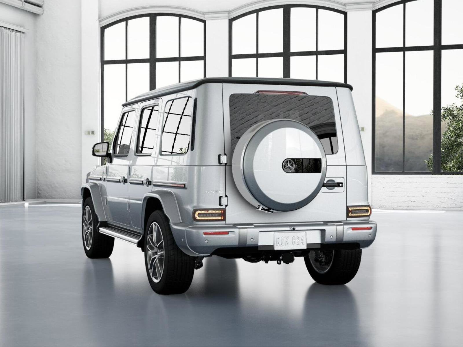 2026 Mercedes-Benz G-Class G 550 4MATIC®