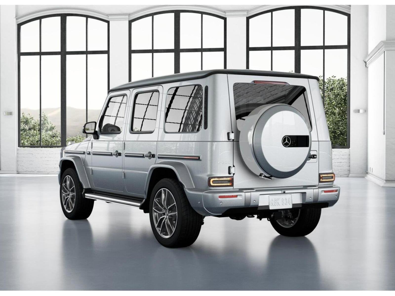 2026 Mercedes-Benz G-Class G 550 4MATIC®