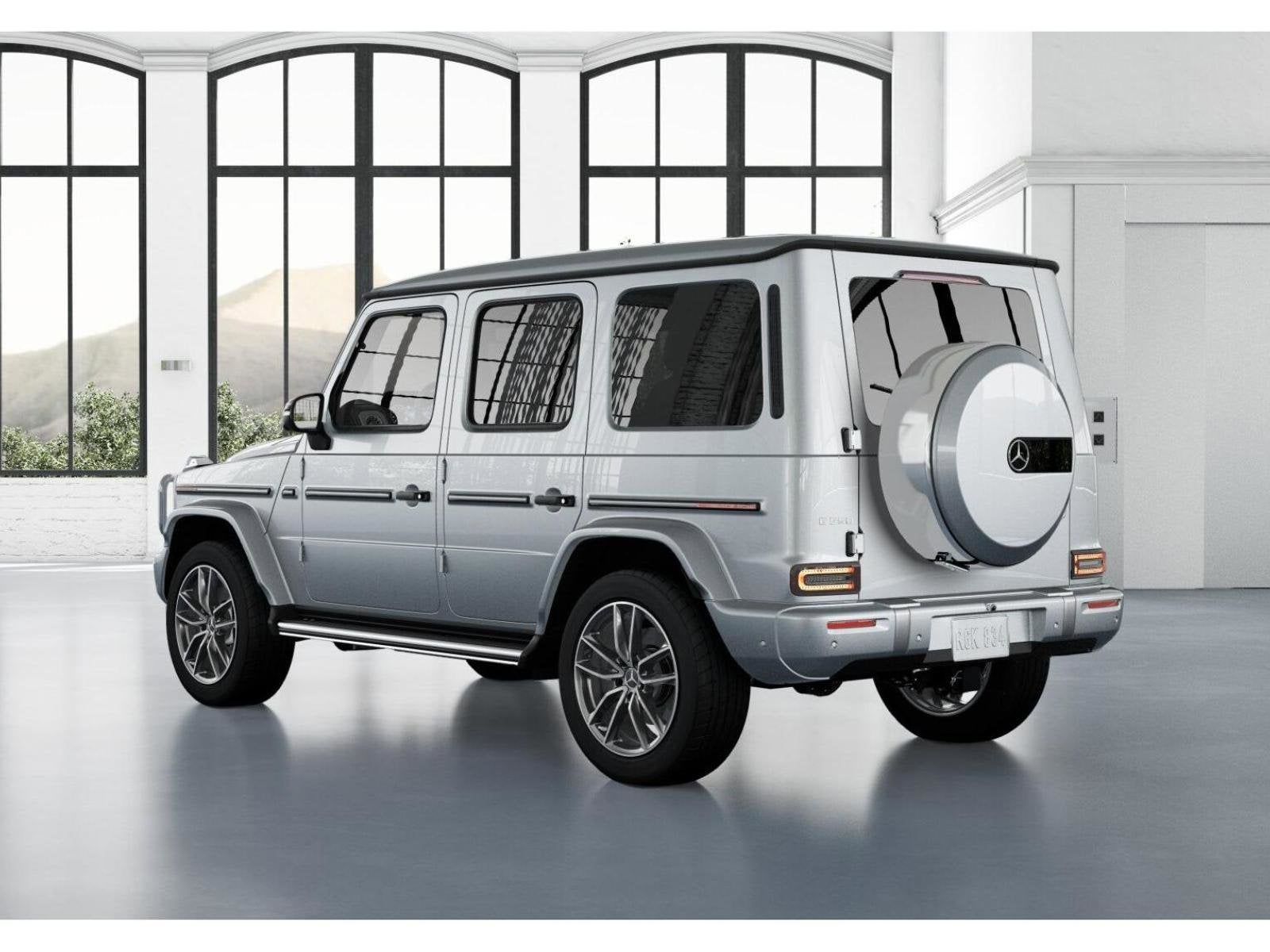 2026 Mercedes-Benz G-Class G 550 4MATIC®