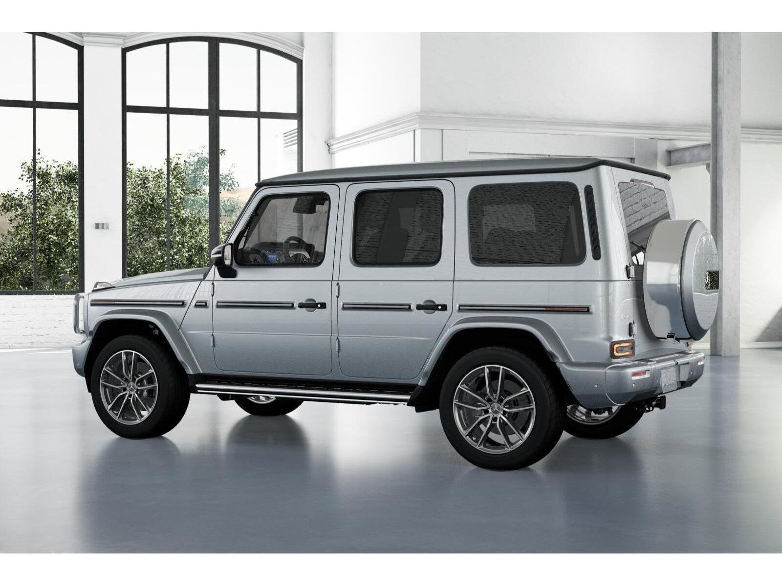 2026 Mercedes-Benz G-Class G 550 4MATIC®