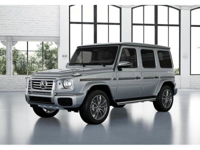 2026 Mercedes-Benz G-Class G 550 4MATIC®