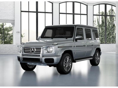 2026 Mercedes-Benz G-Class G 550 4MATIC®