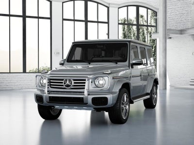 2026 Mercedes-Benz G-Class G 550 4MATIC®