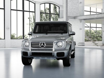 2026 Mercedes-Benz G-Class G 550 4MATIC®