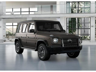 2026 Mercedes-Benz G-Class G 550 4MATIC®