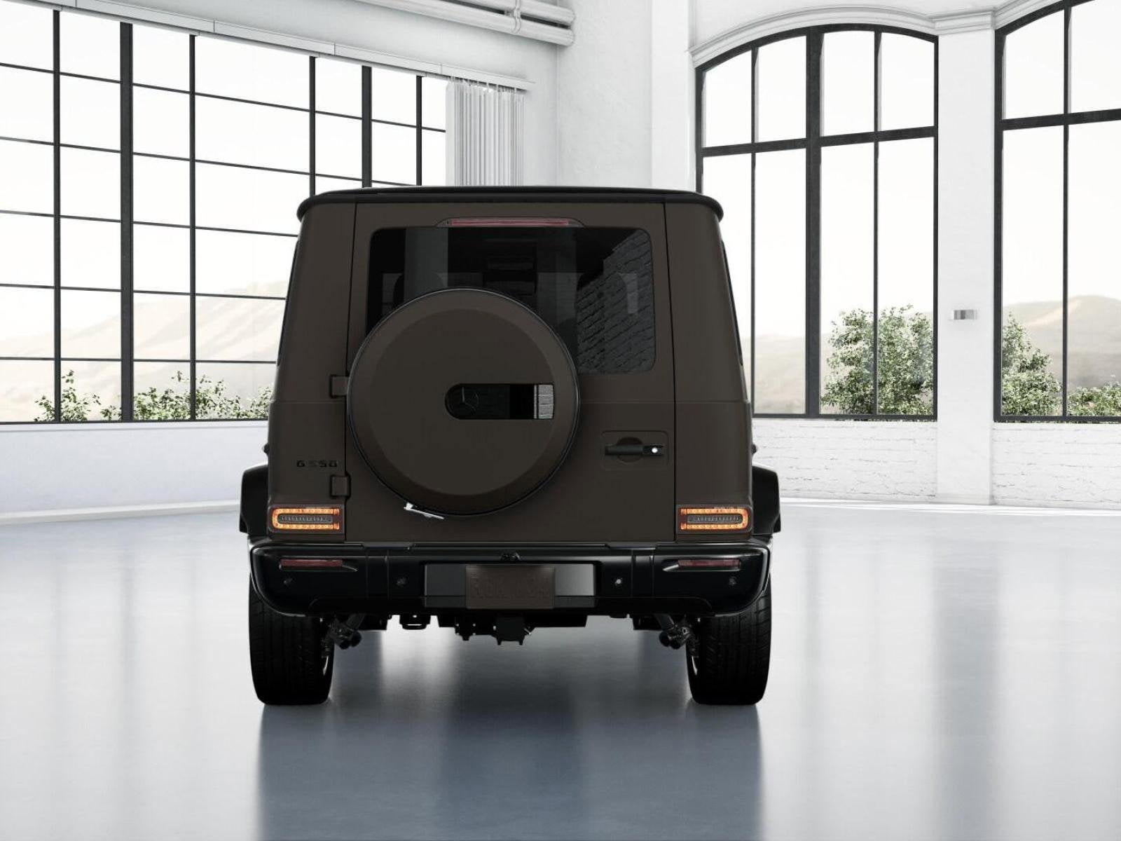 2026 Mercedes-Benz G-Class G 550 4MATIC®