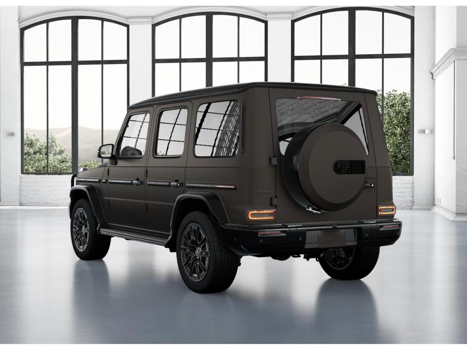2026 Mercedes-Benz G-Class G 550 4MATIC®