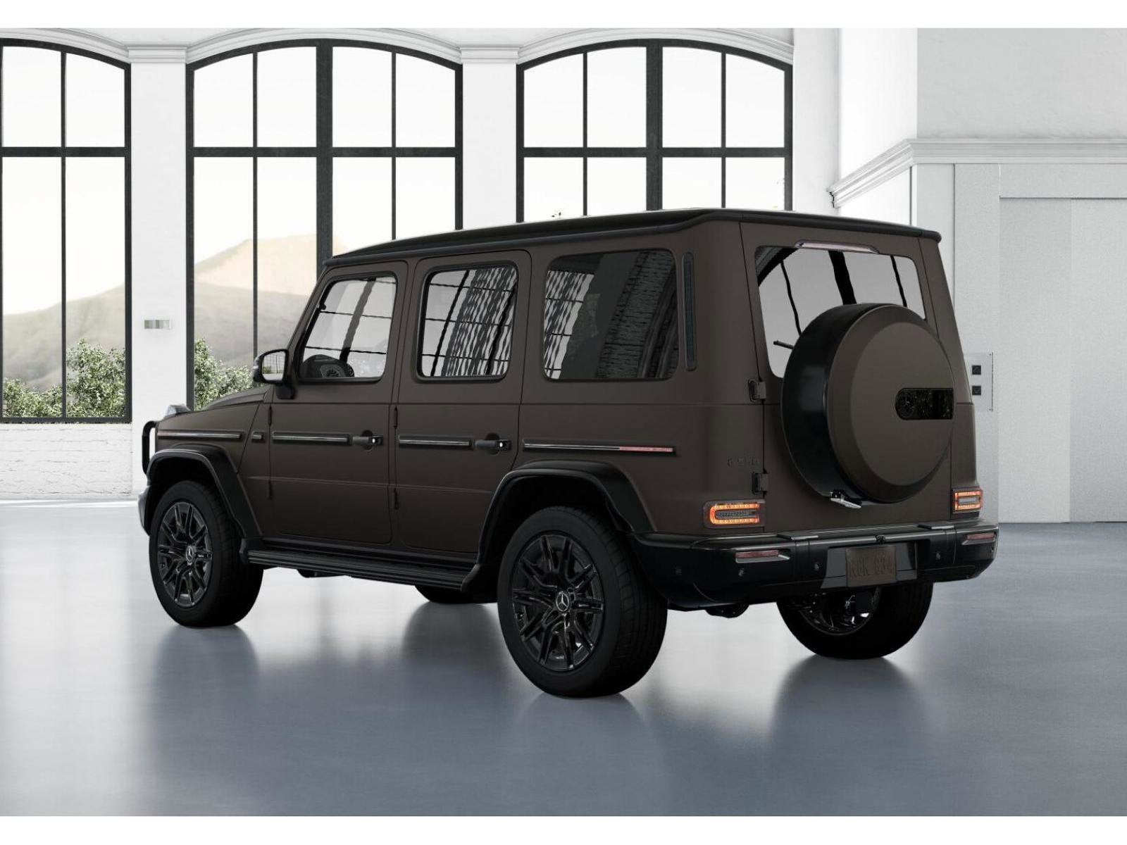 2026 Mercedes-Benz G-Class G 550 4MATIC®