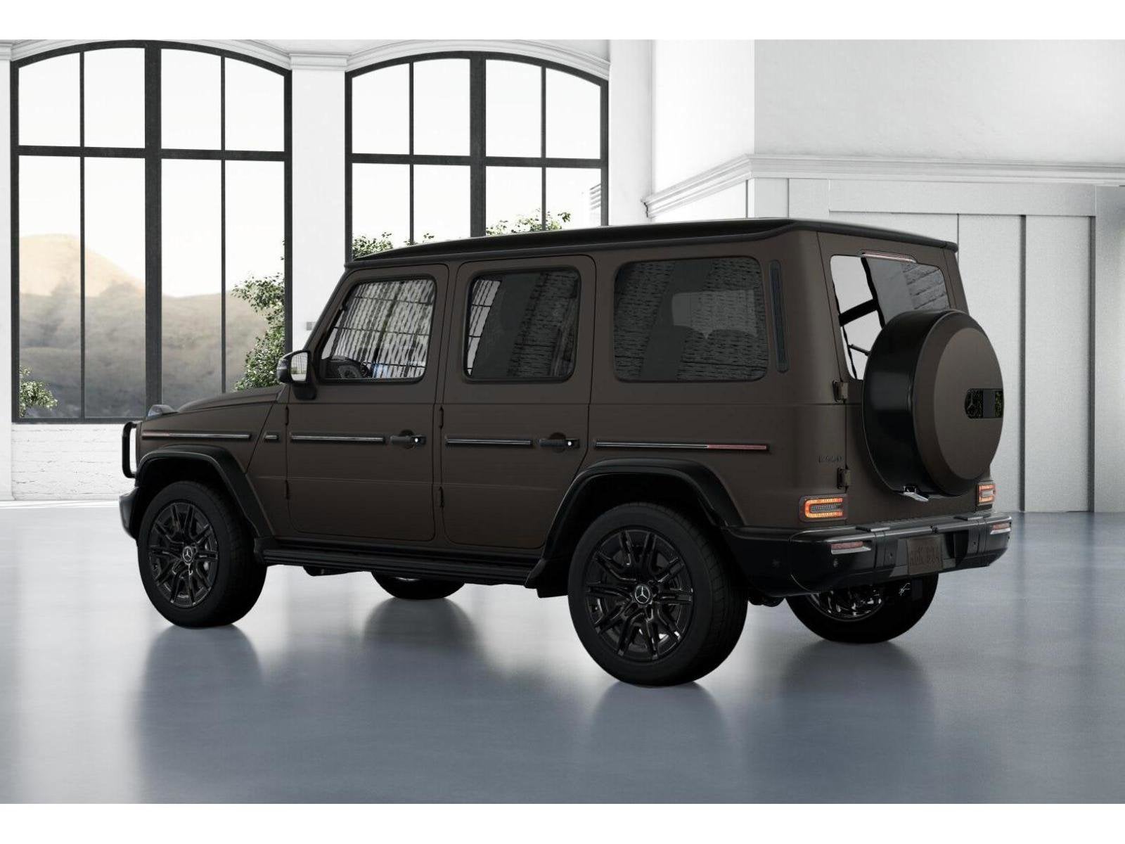 2026 Mercedes-Benz G-Class G 550 4MATIC®